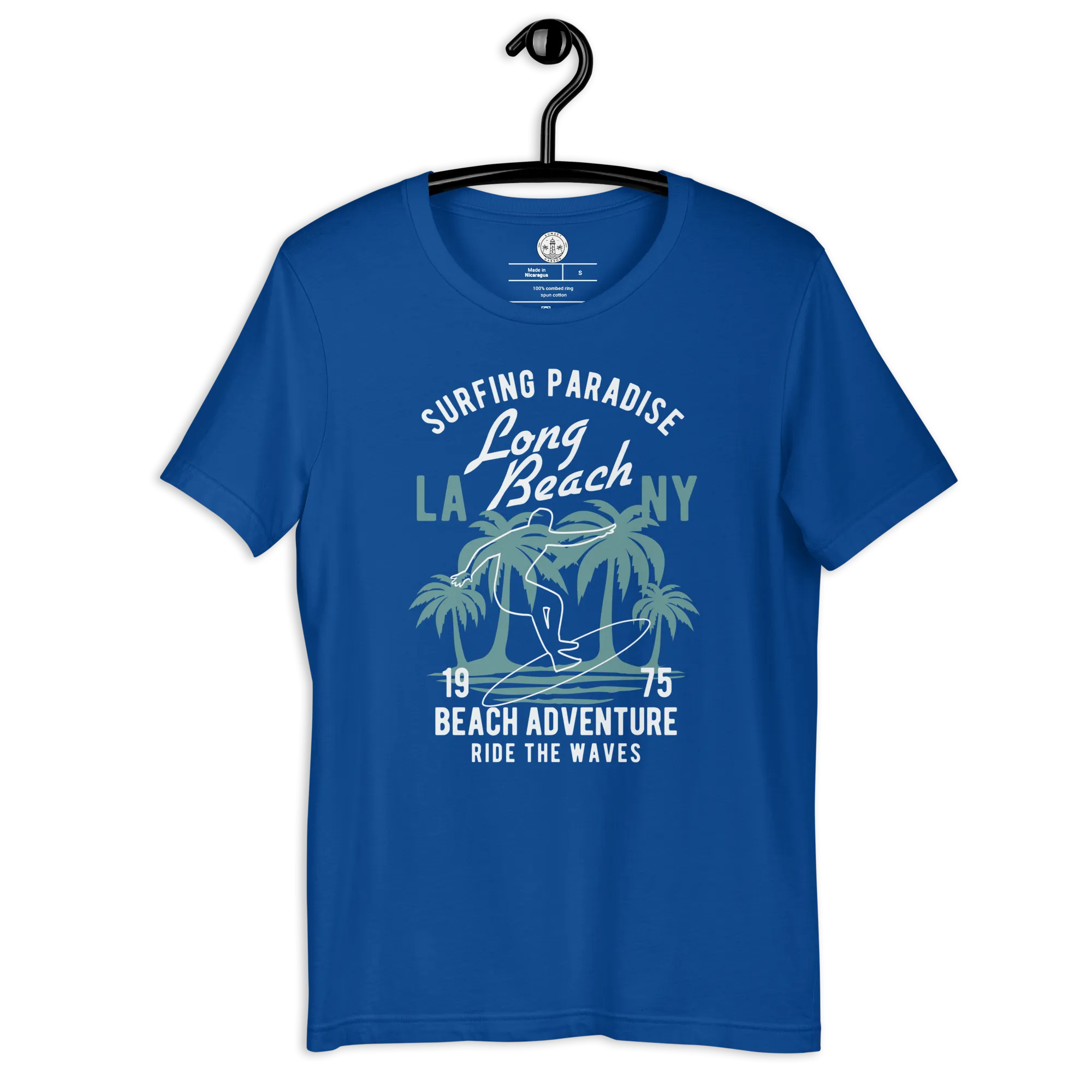 Mens t-shirt - Long Beach