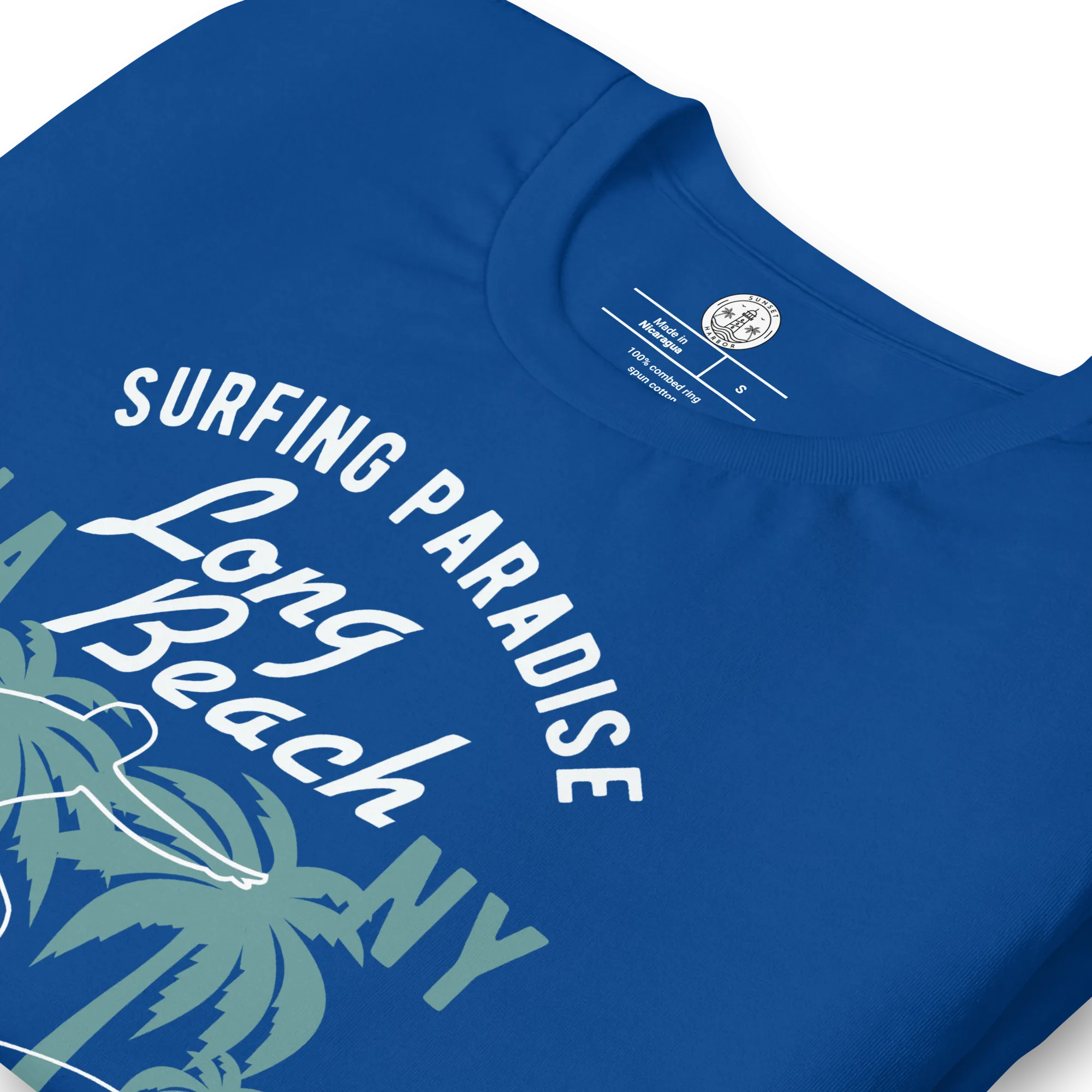 Mens t-shirt - Long Beach