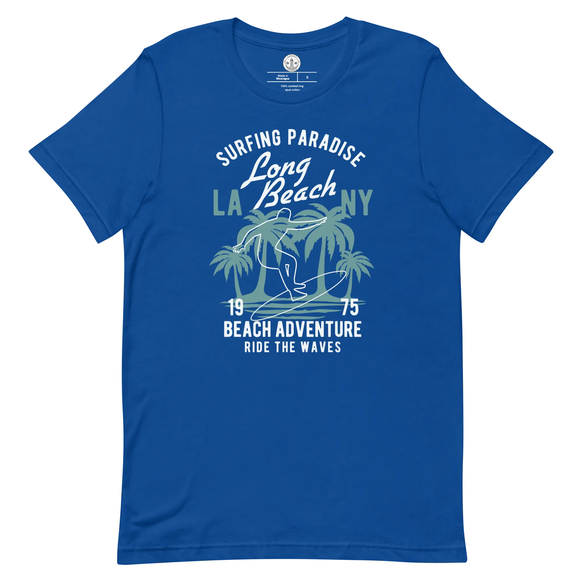 Mens t-shirt - Long Beach