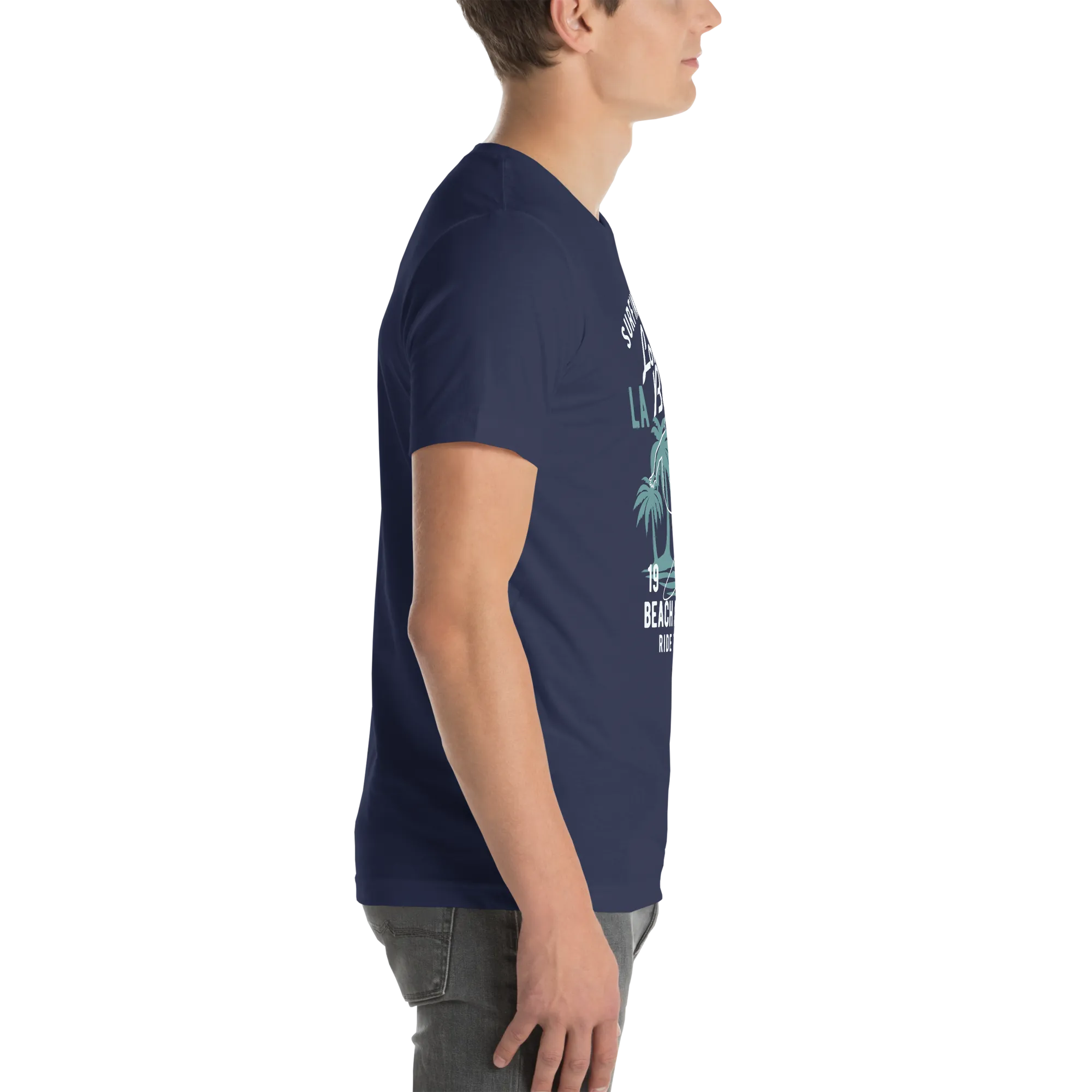 Mens t-shirt - Long Beach