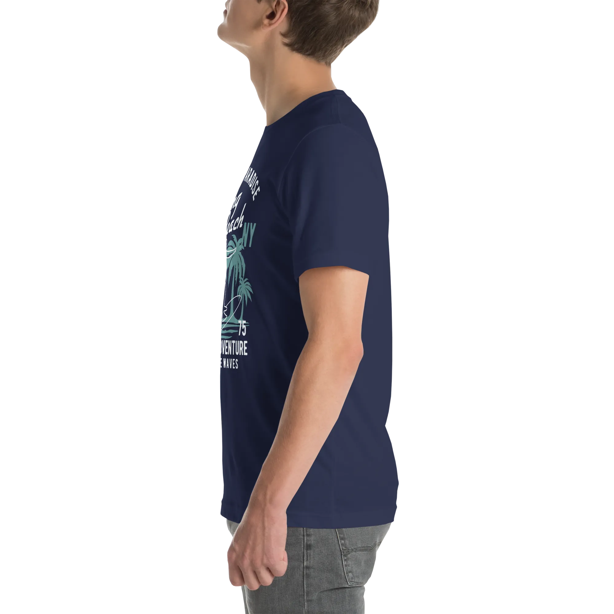 Mens t-shirt - Long Beach