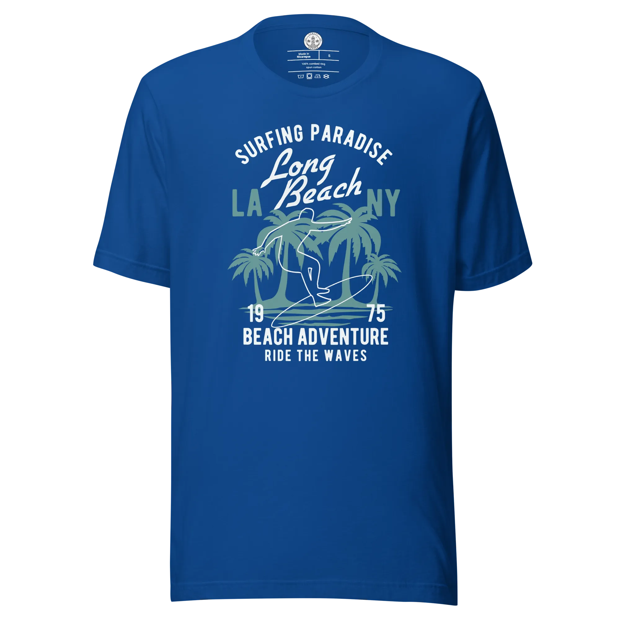 Mens t-shirt - Long Beach