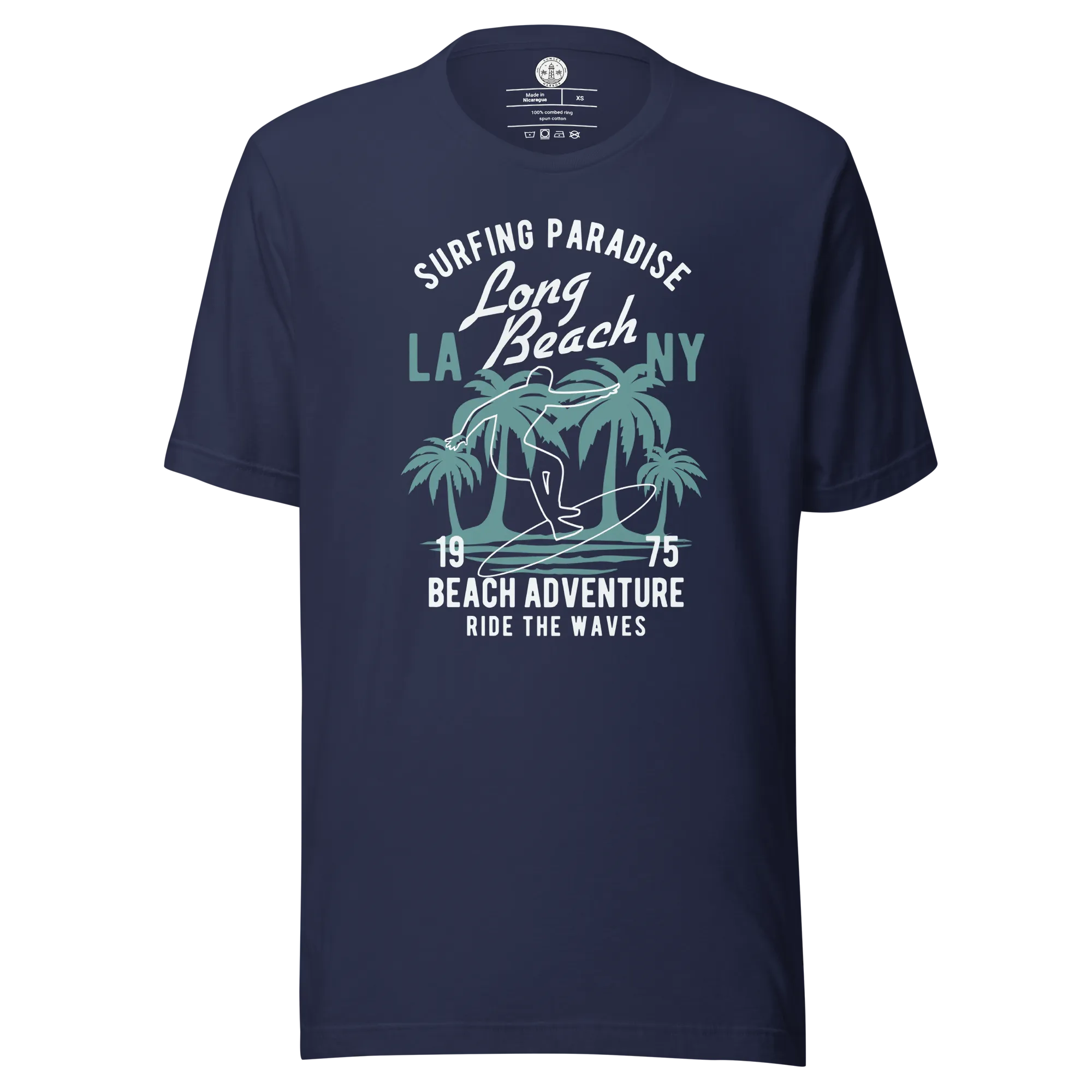 Mens t-shirt - Long Beach