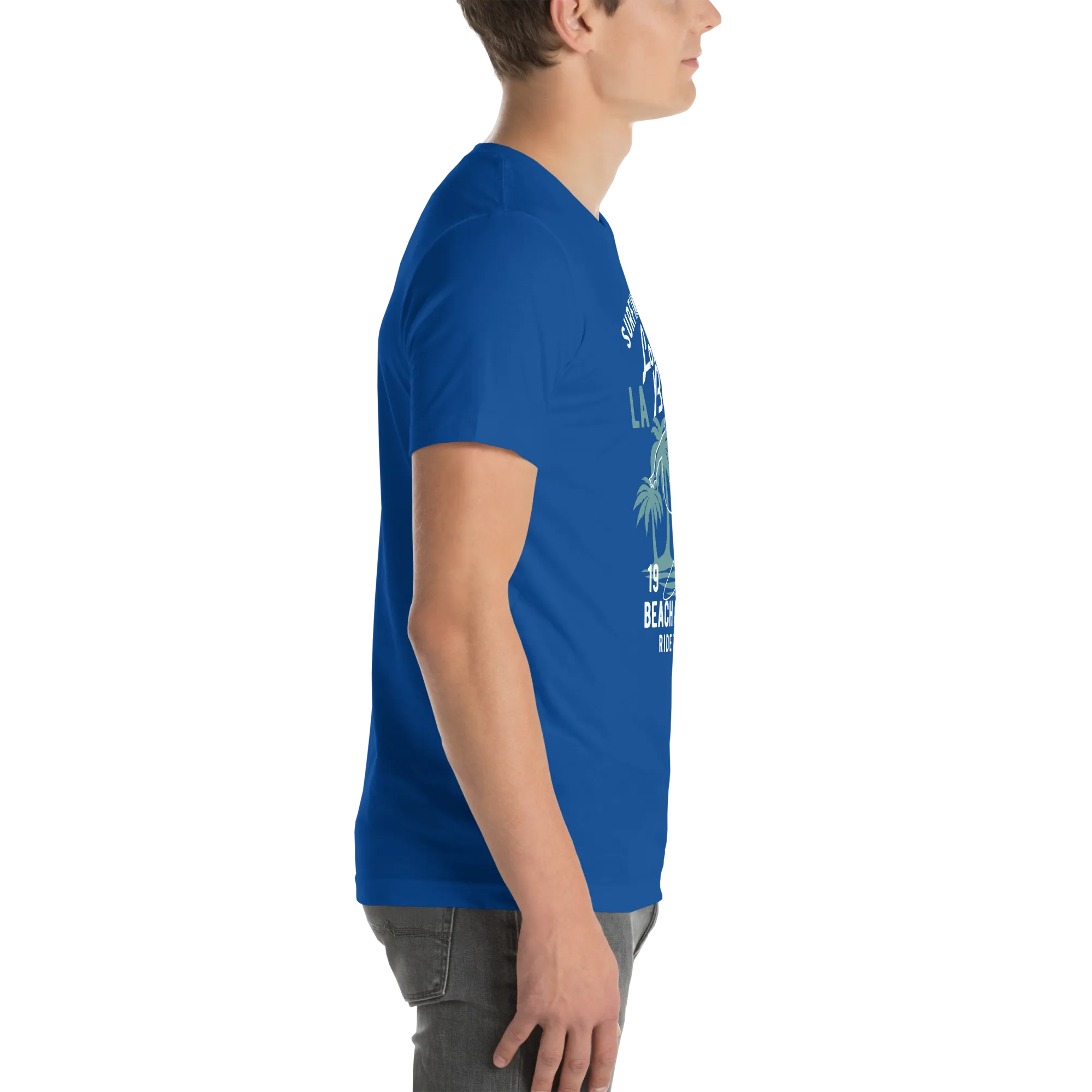 Mens t-shirt - Long Beach
