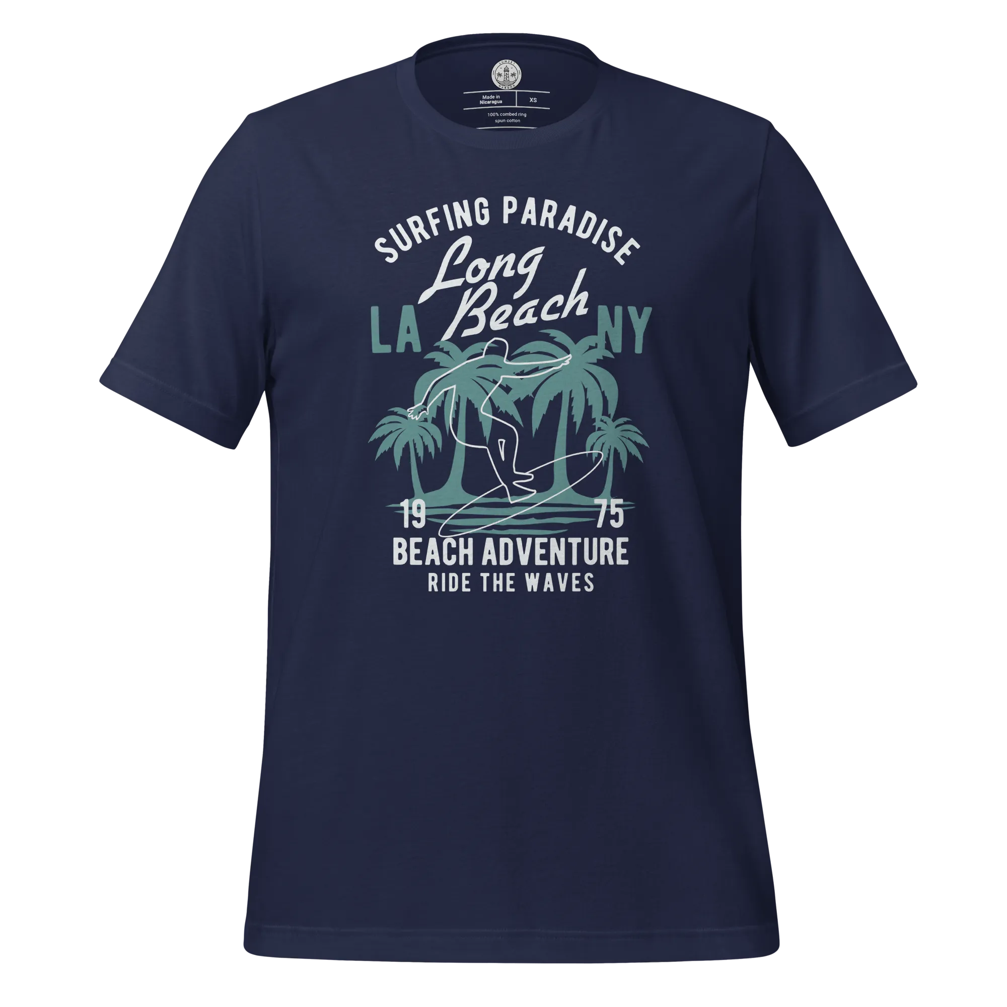 Mens t-shirt - Long Beach
