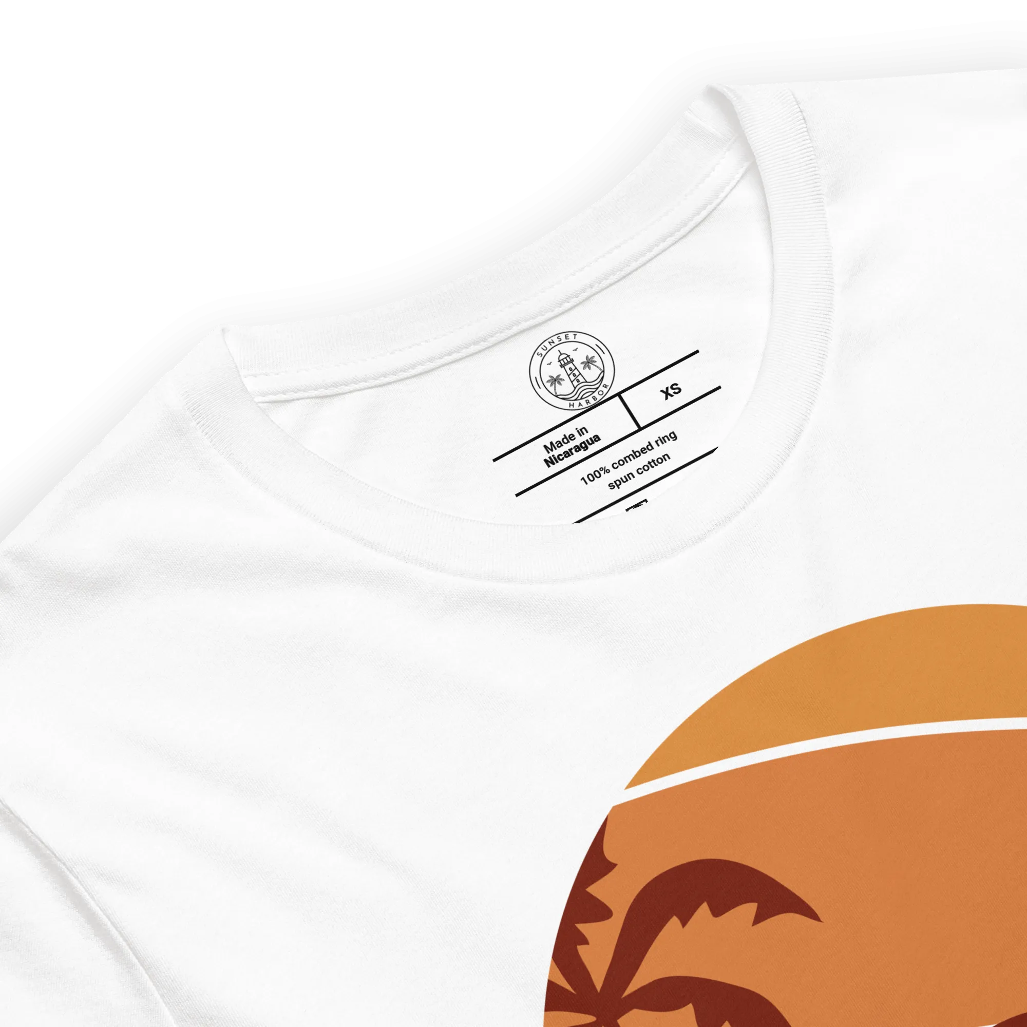 Mens t-shirt - Sunset Palms