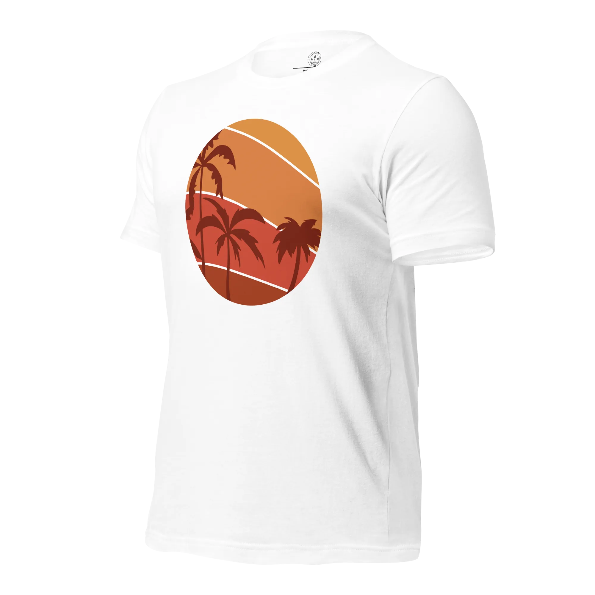 Mens t-shirt - Sunset Palms