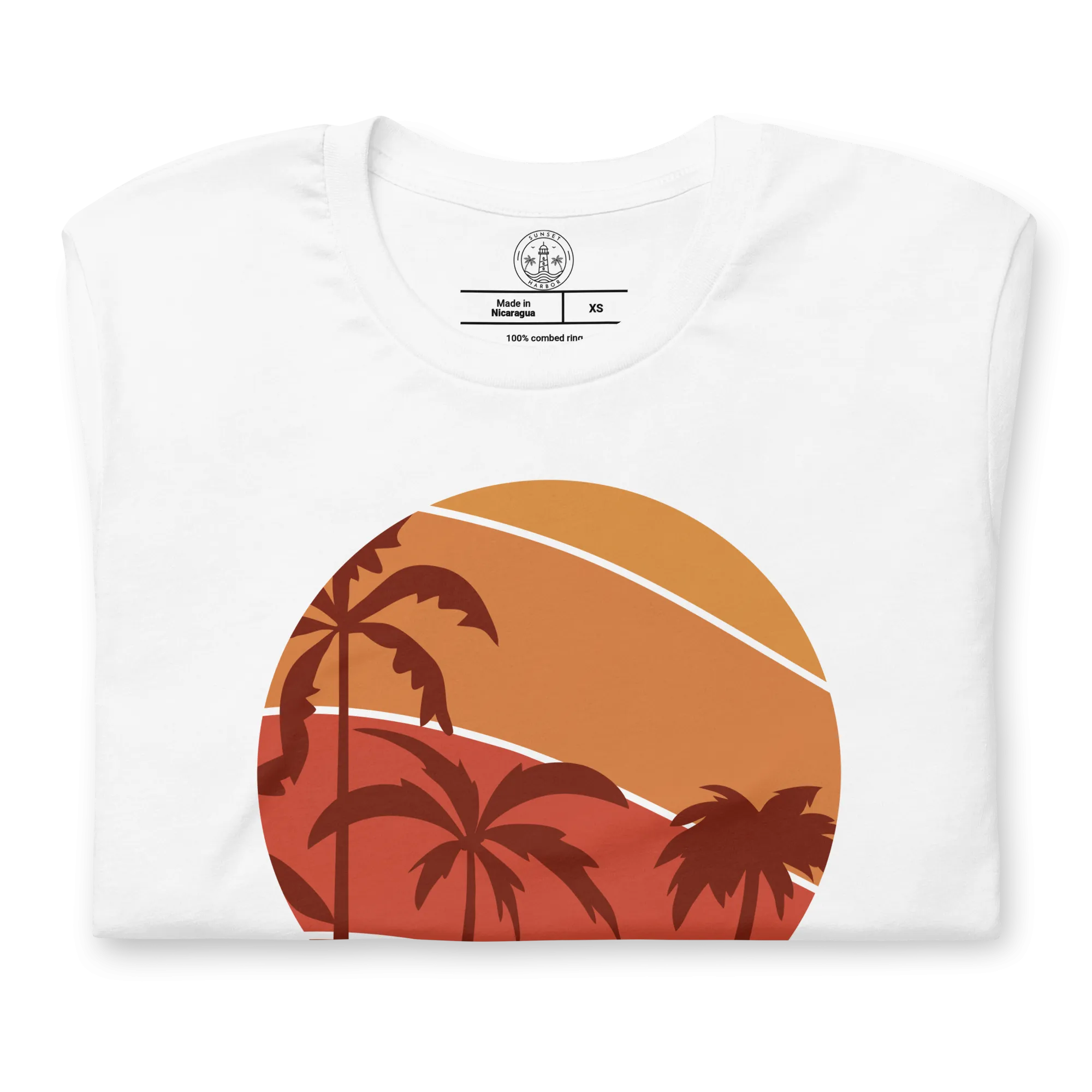 Mens t-shirt - Sunset Palms