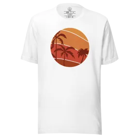 Mens t-shirt - Sunset Palms
