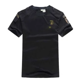 Military Men T Shirts Men Tactical Shirt Male Streetwear