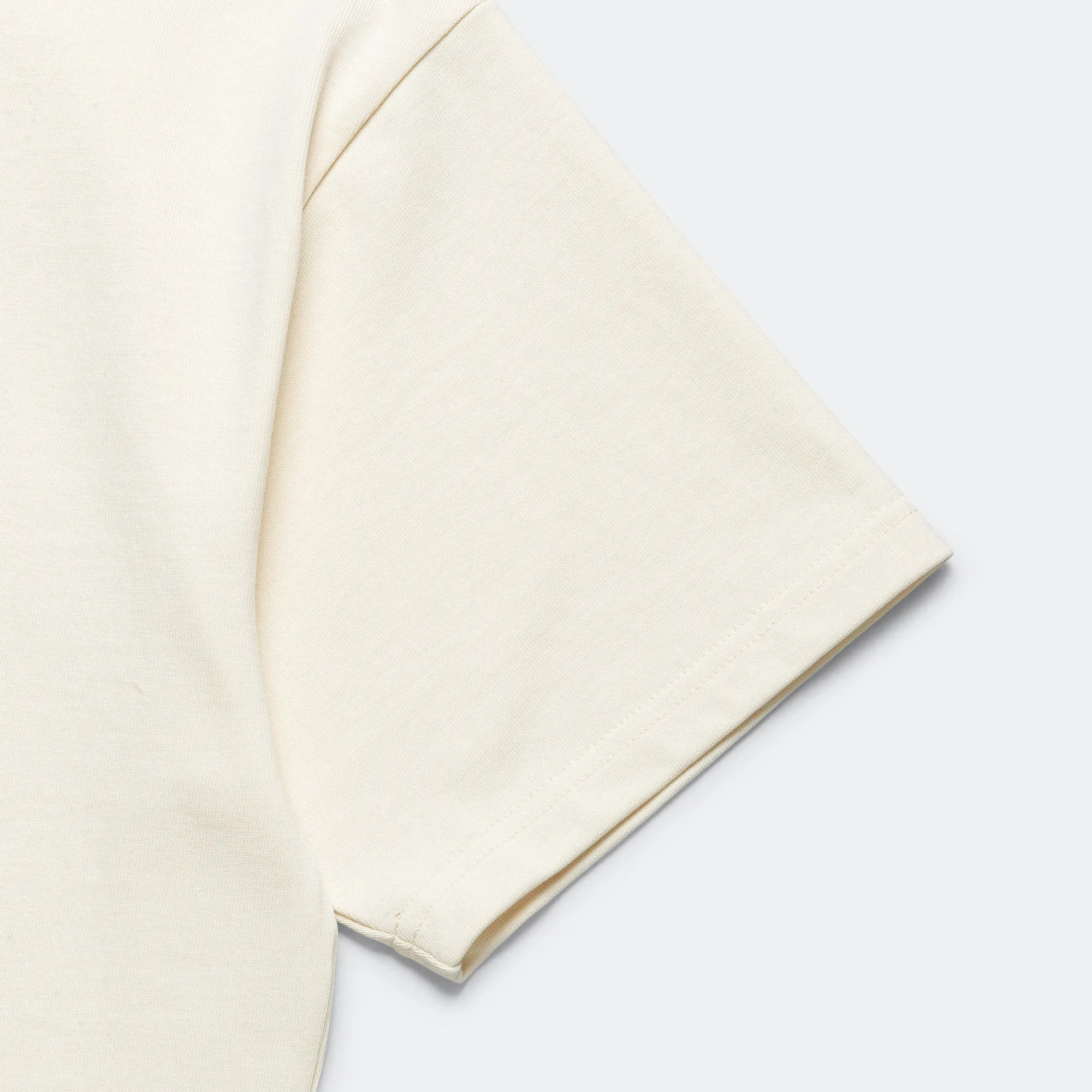 Mini Metal Logo T-Shirt - Bone