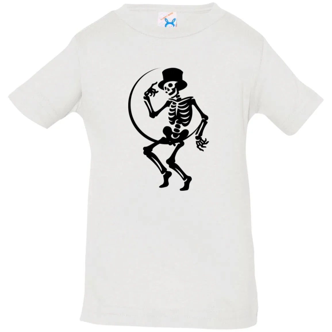 Moon and Skeleton -- Infant Jersey T-Shirt