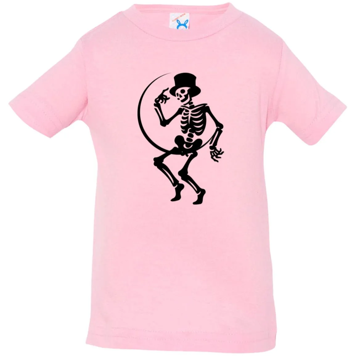 Moon and Skeleton -- Infant Jersey T-Shirt