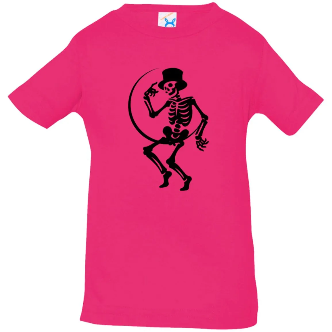 Moon and Skeleton -- Infant Jersey T-Shirt