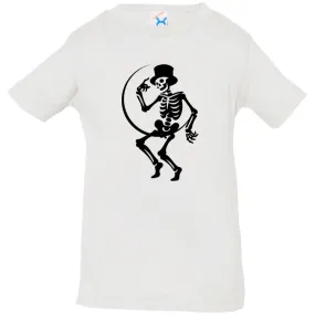 Moon and Skeleton -- Infant Jersey T-Shirt