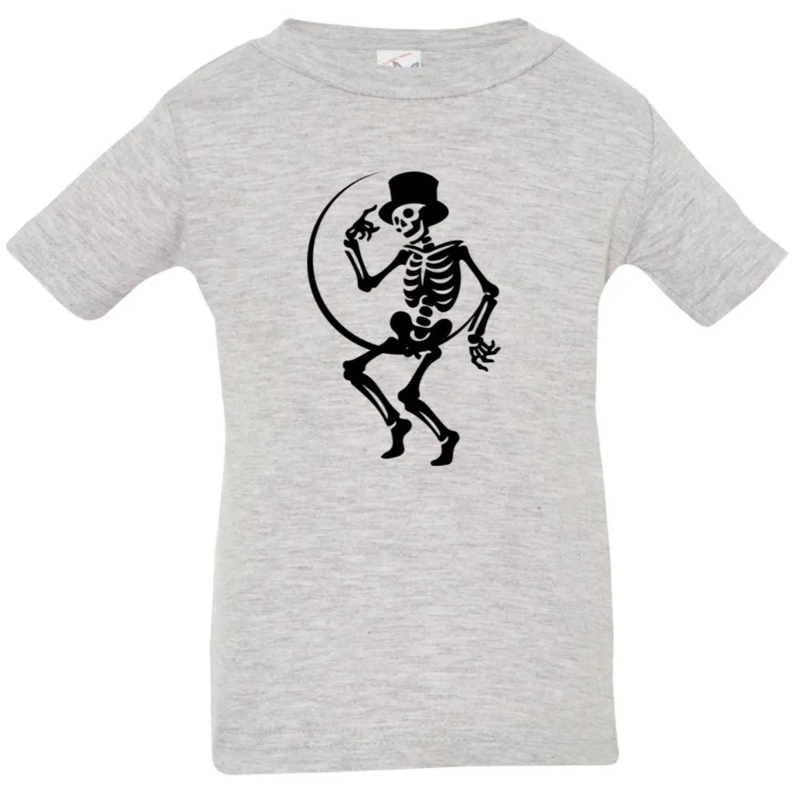Moon and Skeleton -- Infant Jersey T-Shirt