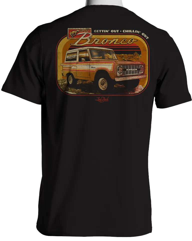 Motown 72 Bronco T-Shirt