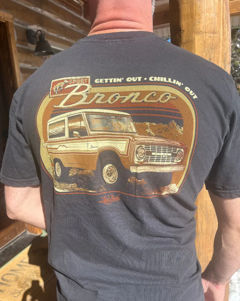 Motown 72 Bronco T-Shirt