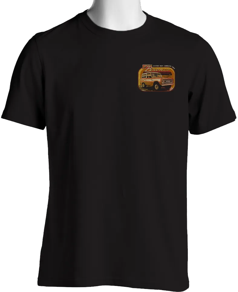 Motown 72 Bronco T-Shirt