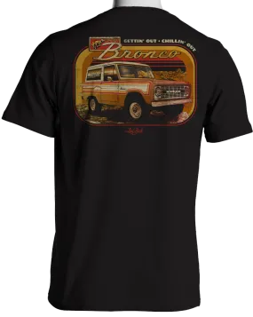 Motown 72 Bronco T-Shirt
