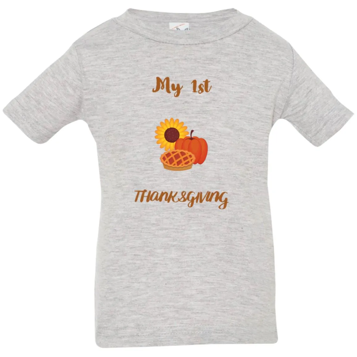My 1st Thanksgiving -- Infant Jersey T-Shirt
