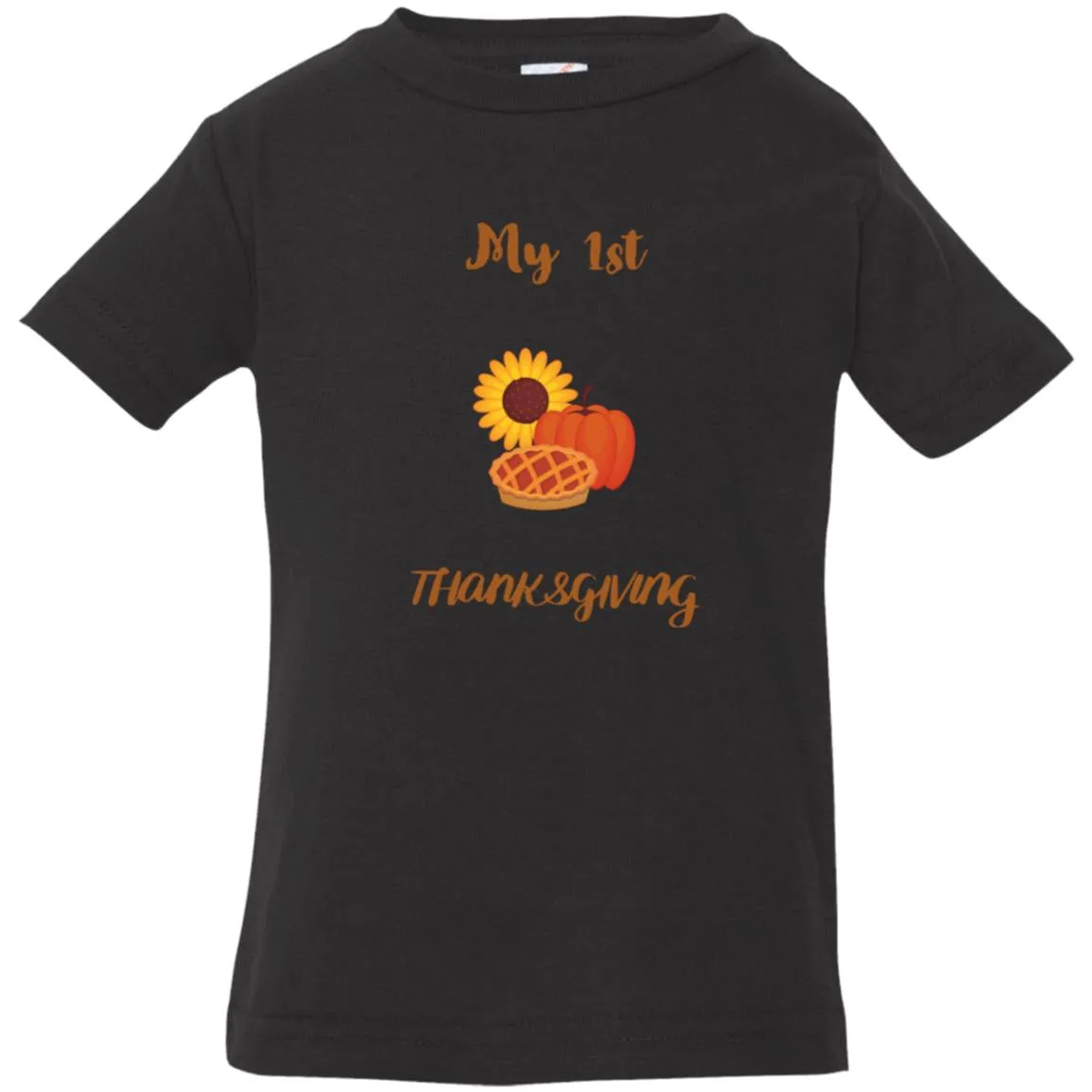 My 1st Thanksgiving -- Infant Jersey T-Shirt