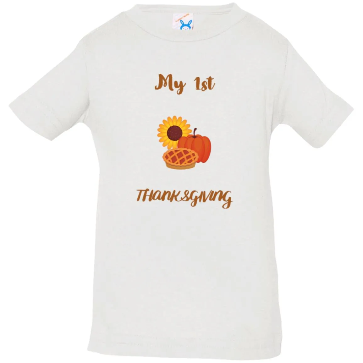 My 1st Thanksgiving -- Infant Jersey T-Shirt