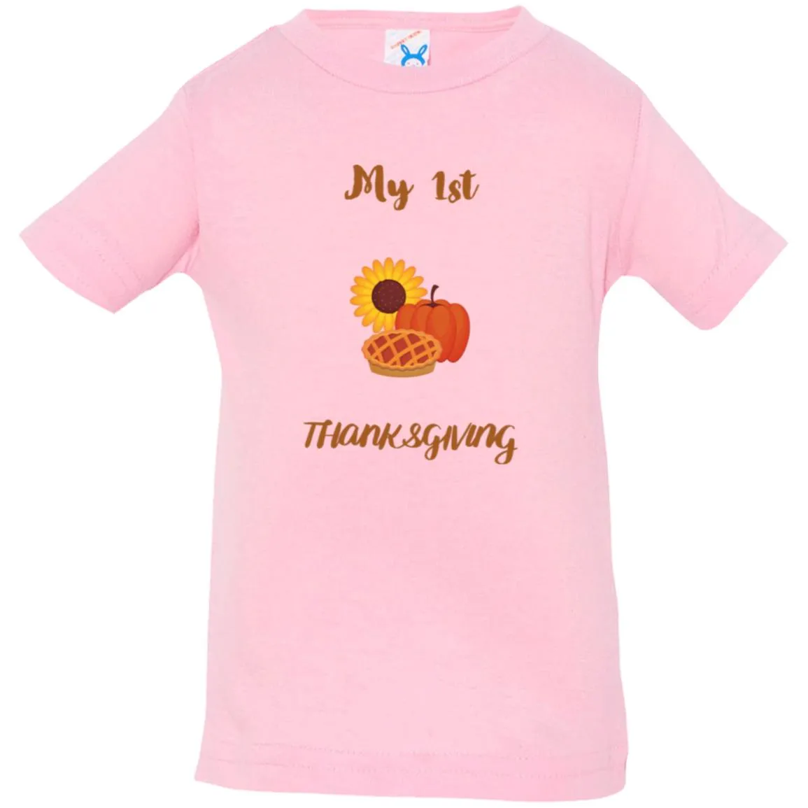 My 1st Thanksgiving -- Infant Jersey T-Shirt