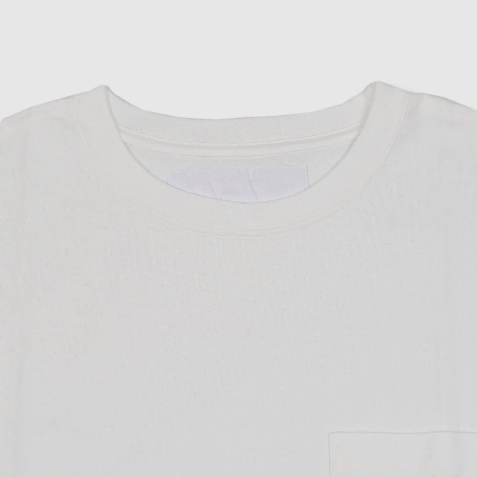 Neighborhood Short Sleeve Heavy weight Crew Neck Pocket T-Shirt