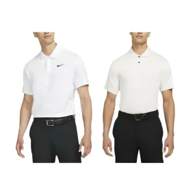 Nike Dri-FIT Vapor Men's Jacquard Solid Golf Polo Shirt