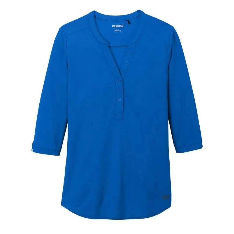 OGIO - Women's Jewel Henley