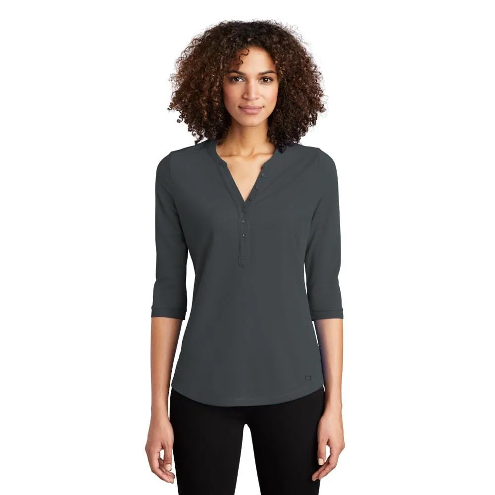 OGIO - Women's Jewel Henley