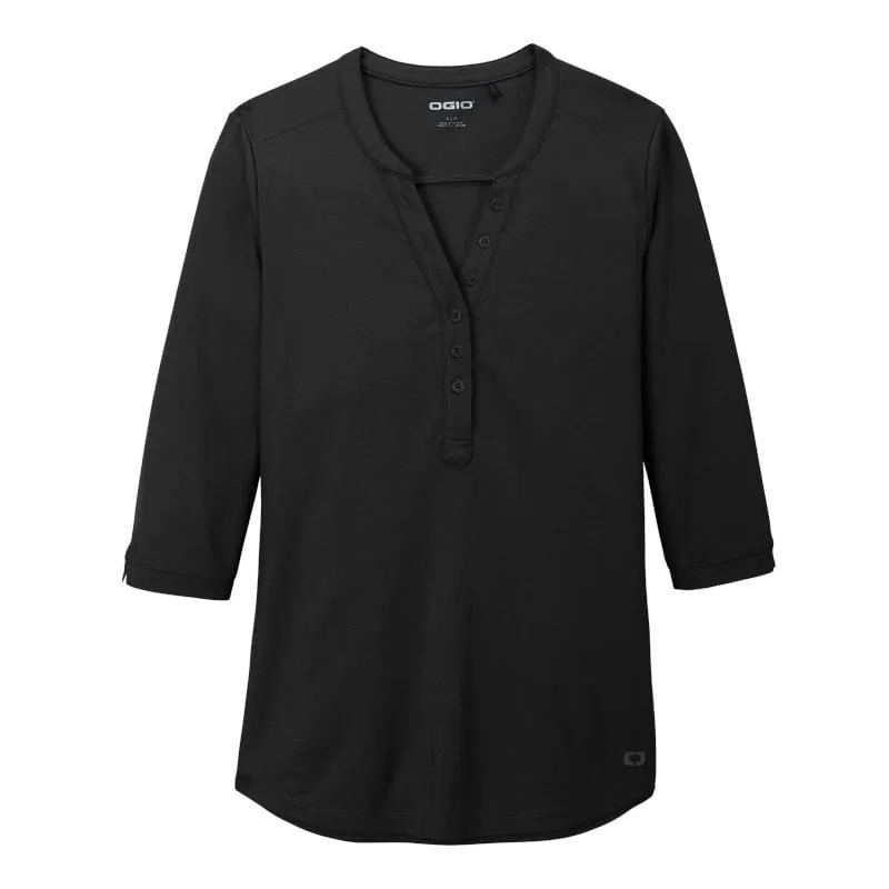 OGIO - Women's Jewel Henley