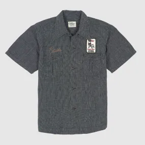 Old Crow Speed Shop by Glad Hand & Co. Duesenberg Short Sleeve Work Shirt