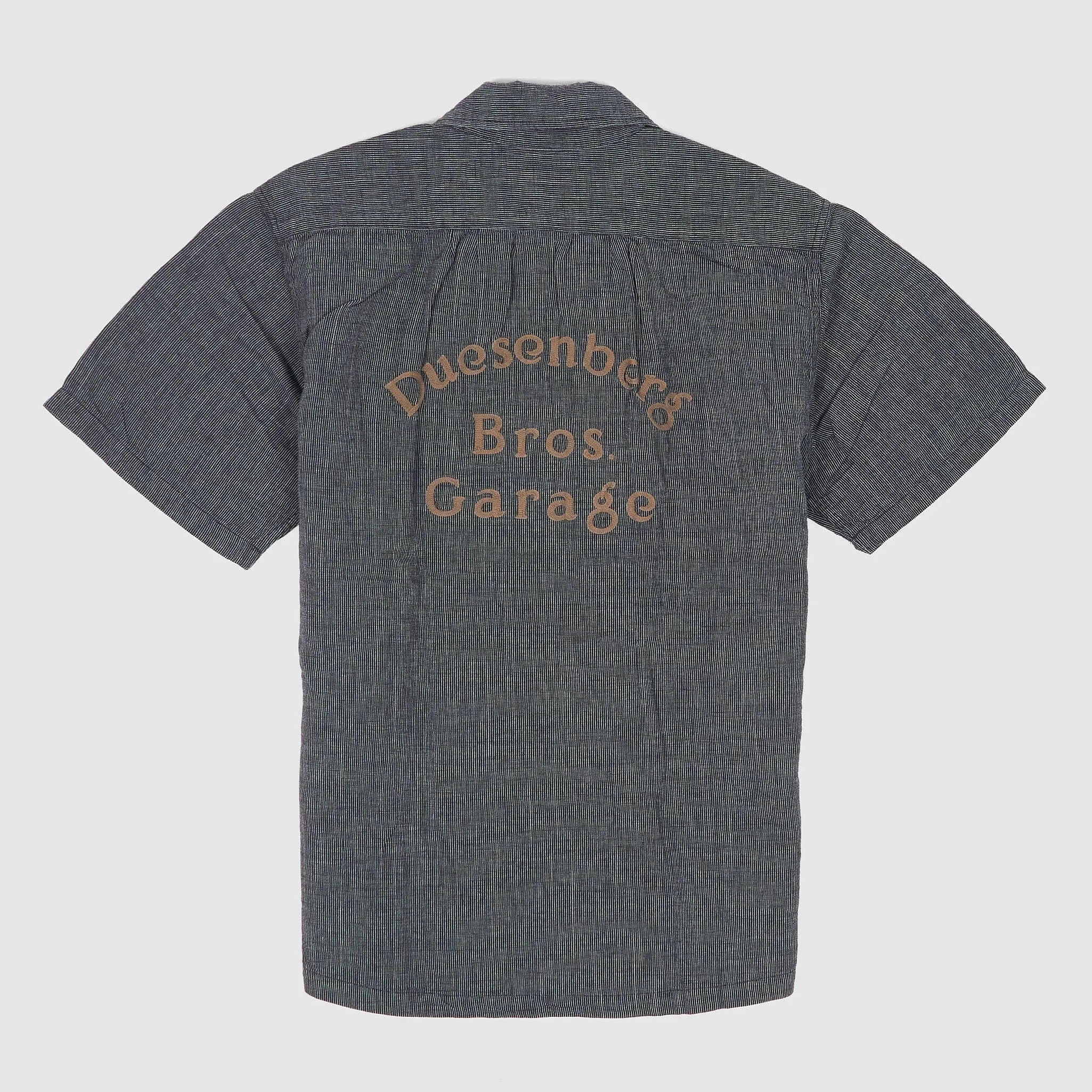 Old Crow Speed Shop by Glad Hand & Co. Duesenberg Short Sleeve Work Shirt