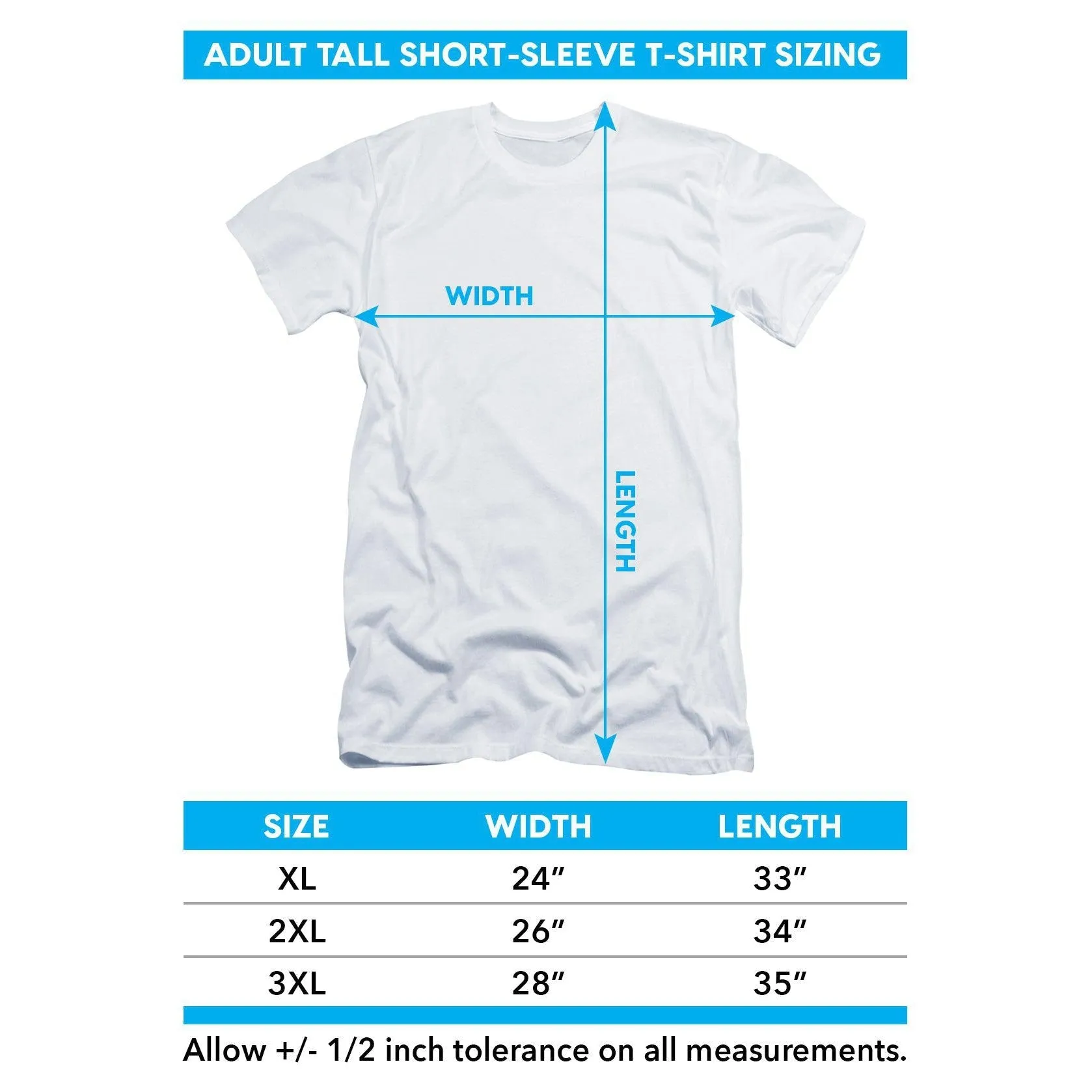 Oldsmobile Modern Logo Tall Short-Sleeve T-Shirt