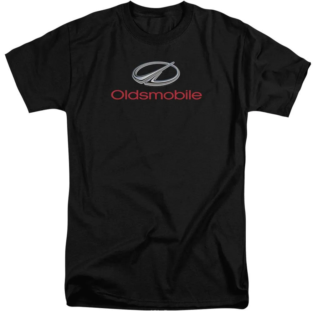 Oldsmobile Modern Logo Tall Short-Sleeve T-Shirt
