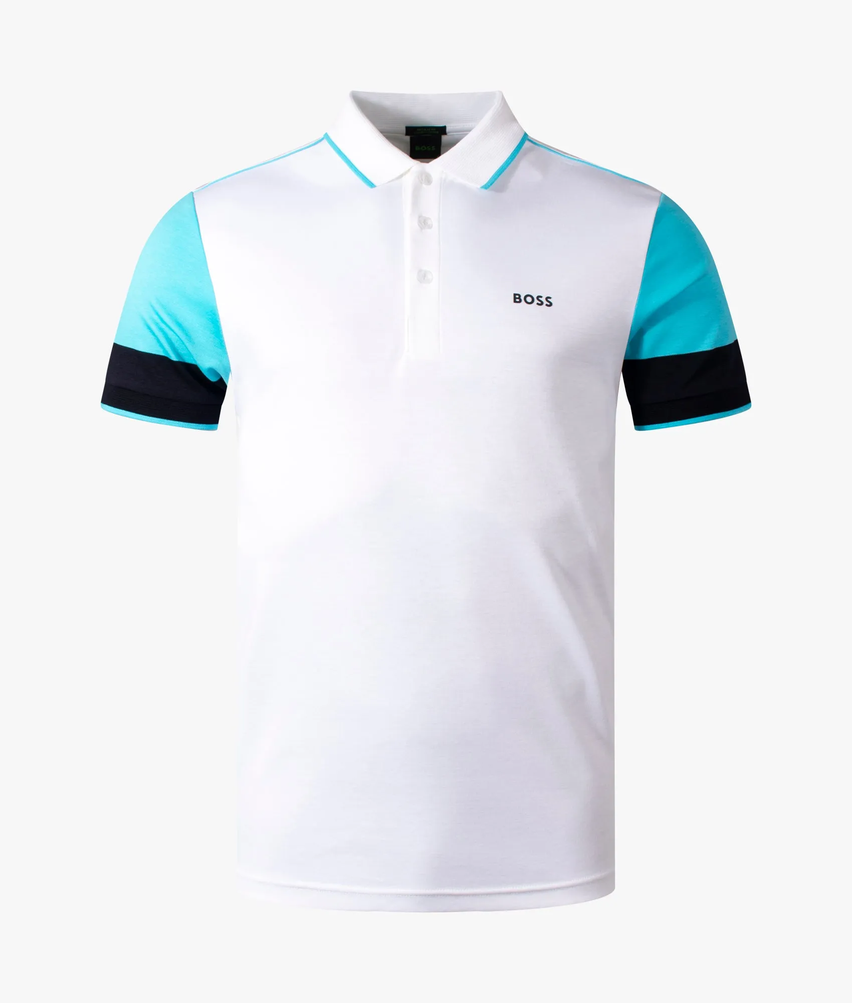 Paddy 11 Colour Block Polo Shirt