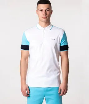 Paddy 11 Colour Block Polo Shirt