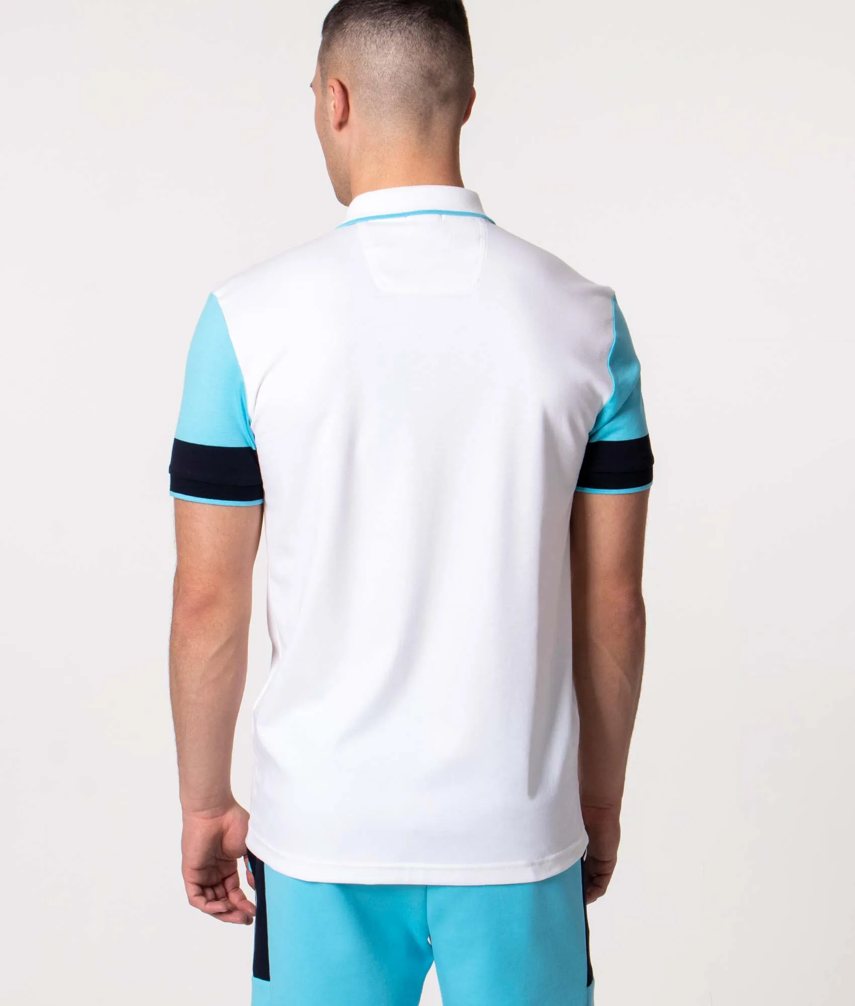 Paddy 11 Colour Block Polo Shirt