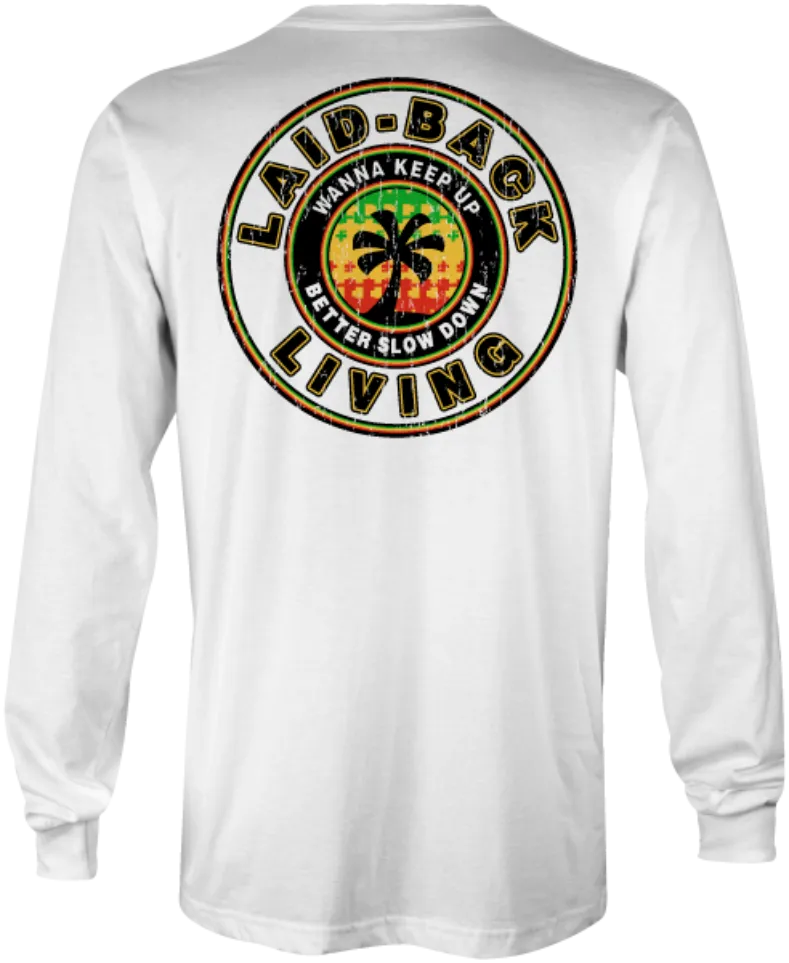 Palm Star Long Sleeve Performance Shirt