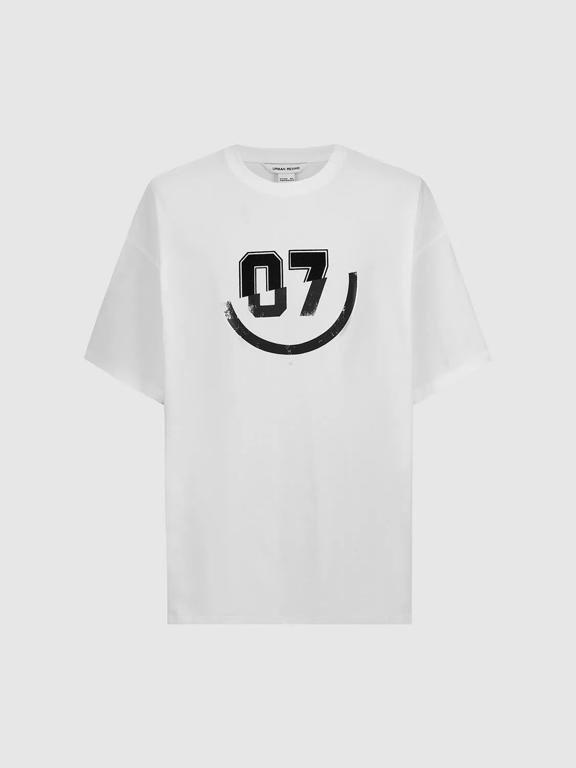 Patched Short Sleeve T-Shirts