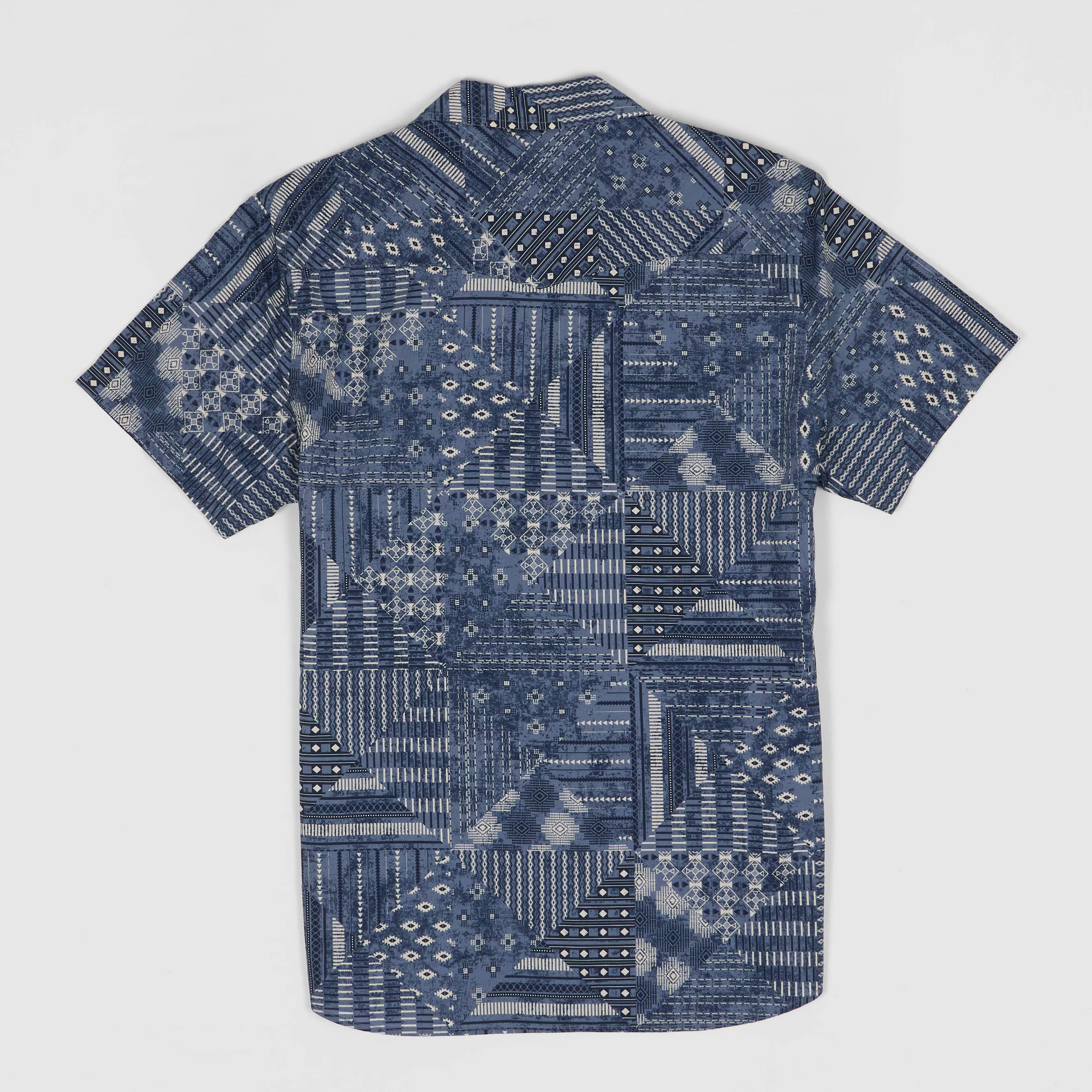 Pendleton Bandana Printed  Short Sleeve Cotton Shirt