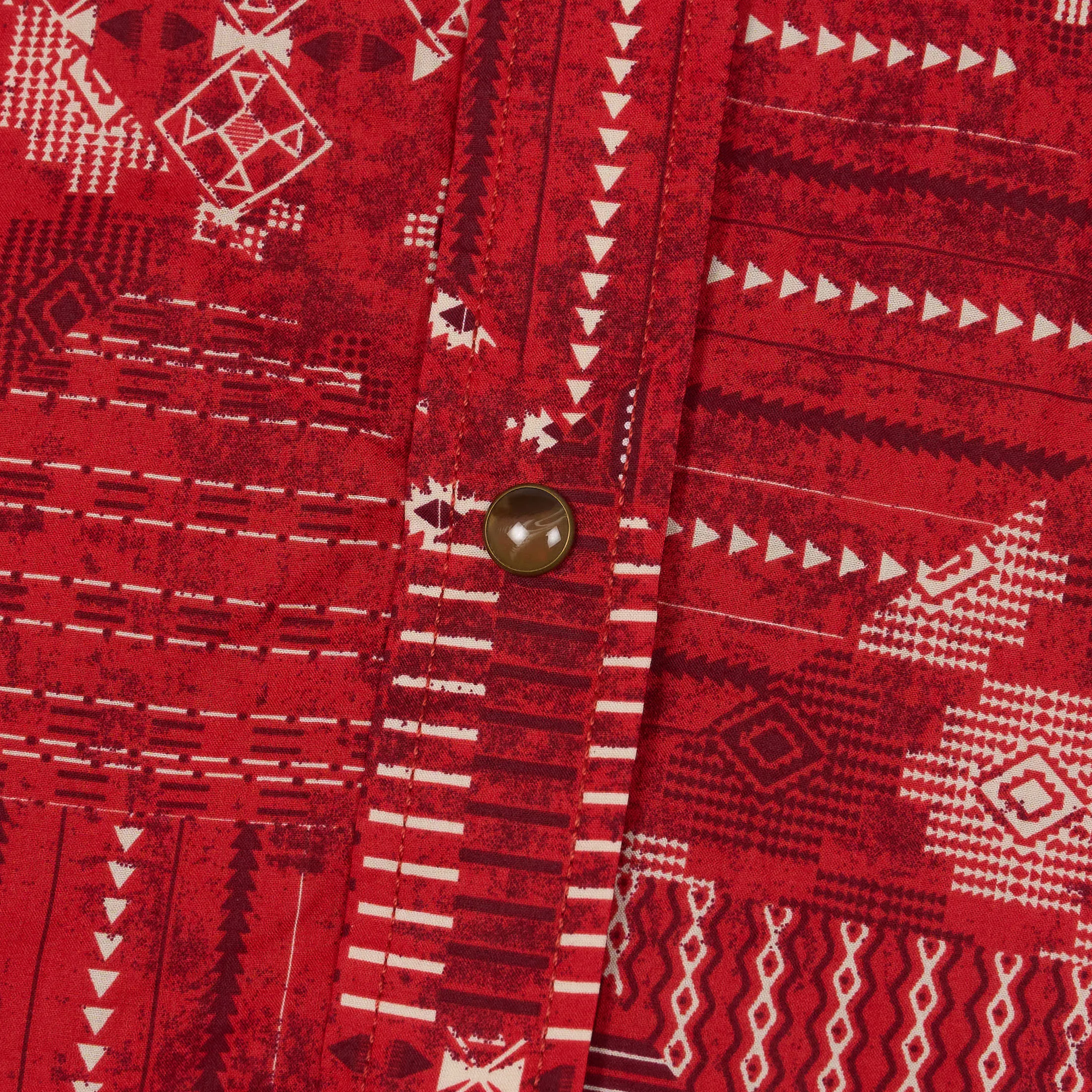 Pendleton Bandana Printed  Short Sleeve Cotton Shirt