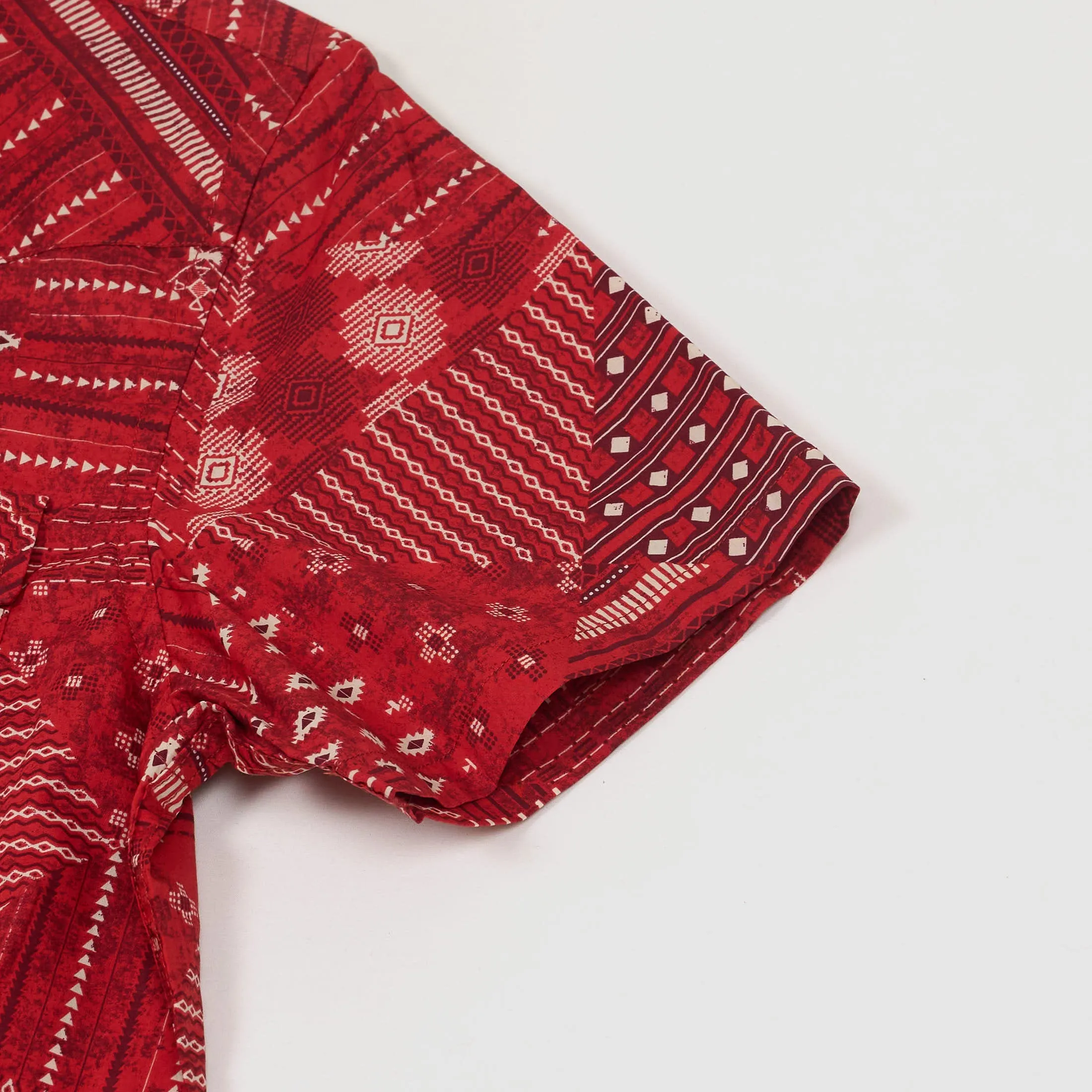 Pendleton Bandana Printed  Short Sleeve Cotton Shirt