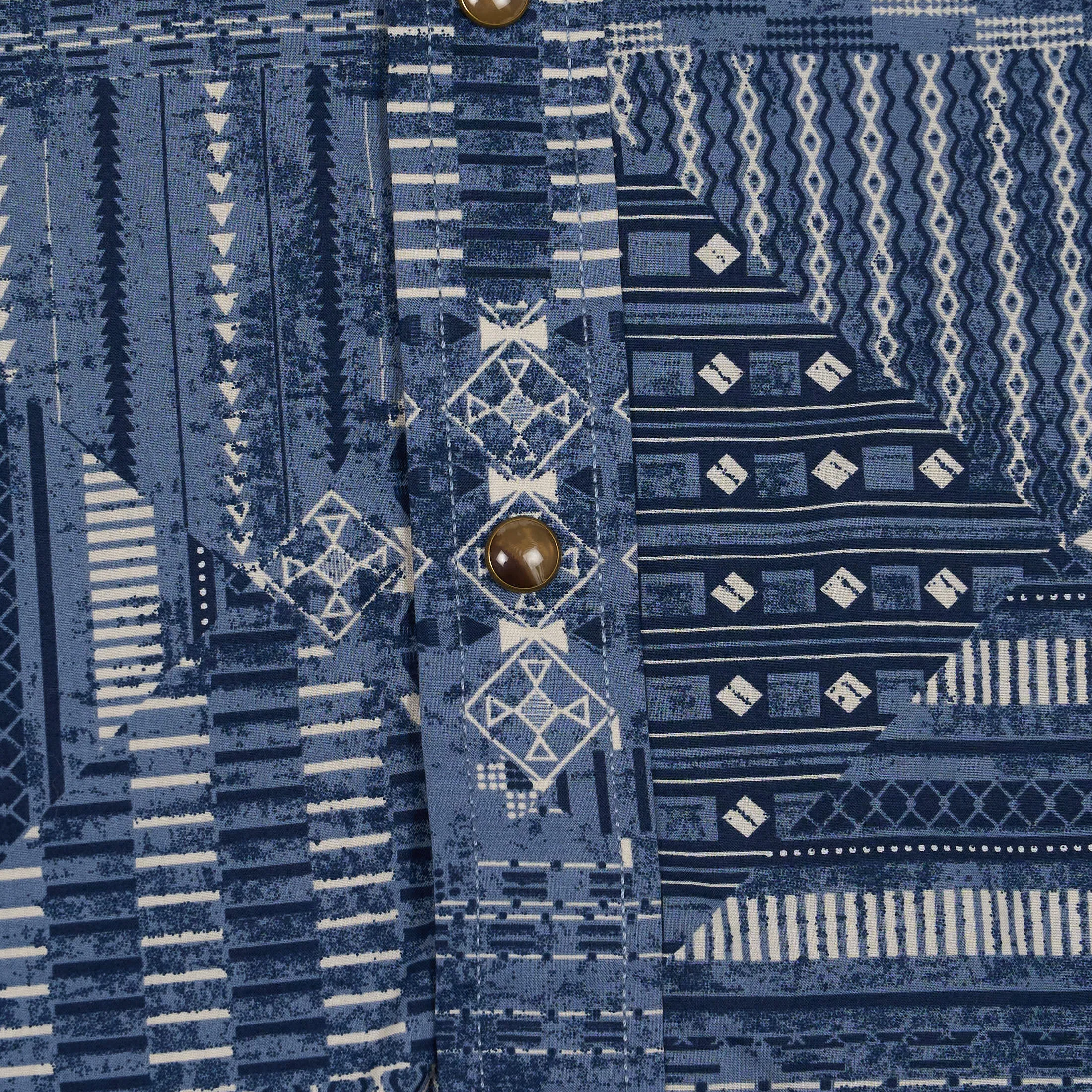 Pendleton Bandana Printed  Short Sleeve Cotton Shirt