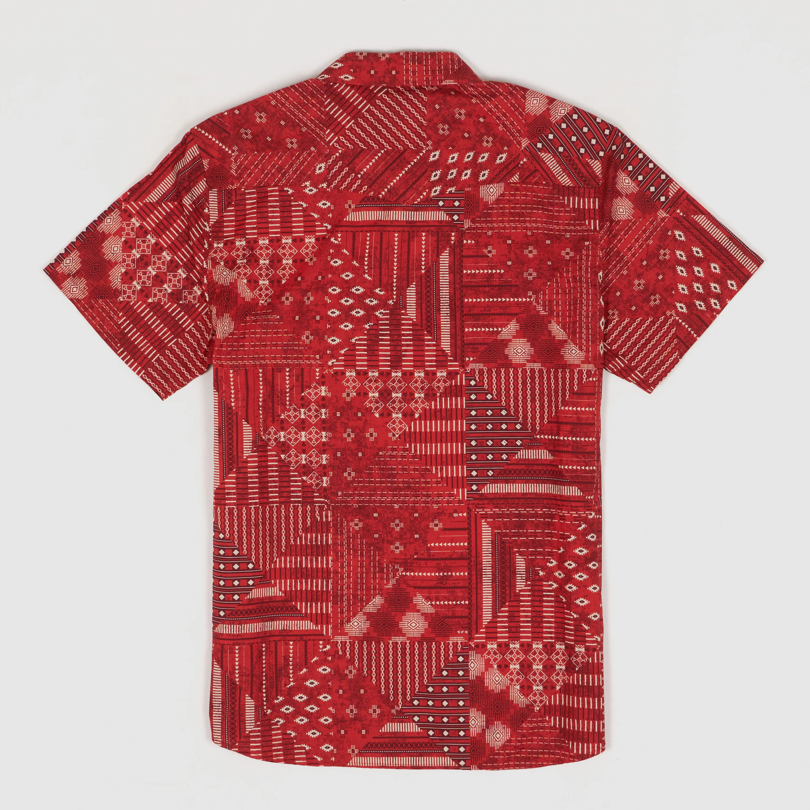Pendleton Bandana Printed  Short Sleeve Cotton Shirt