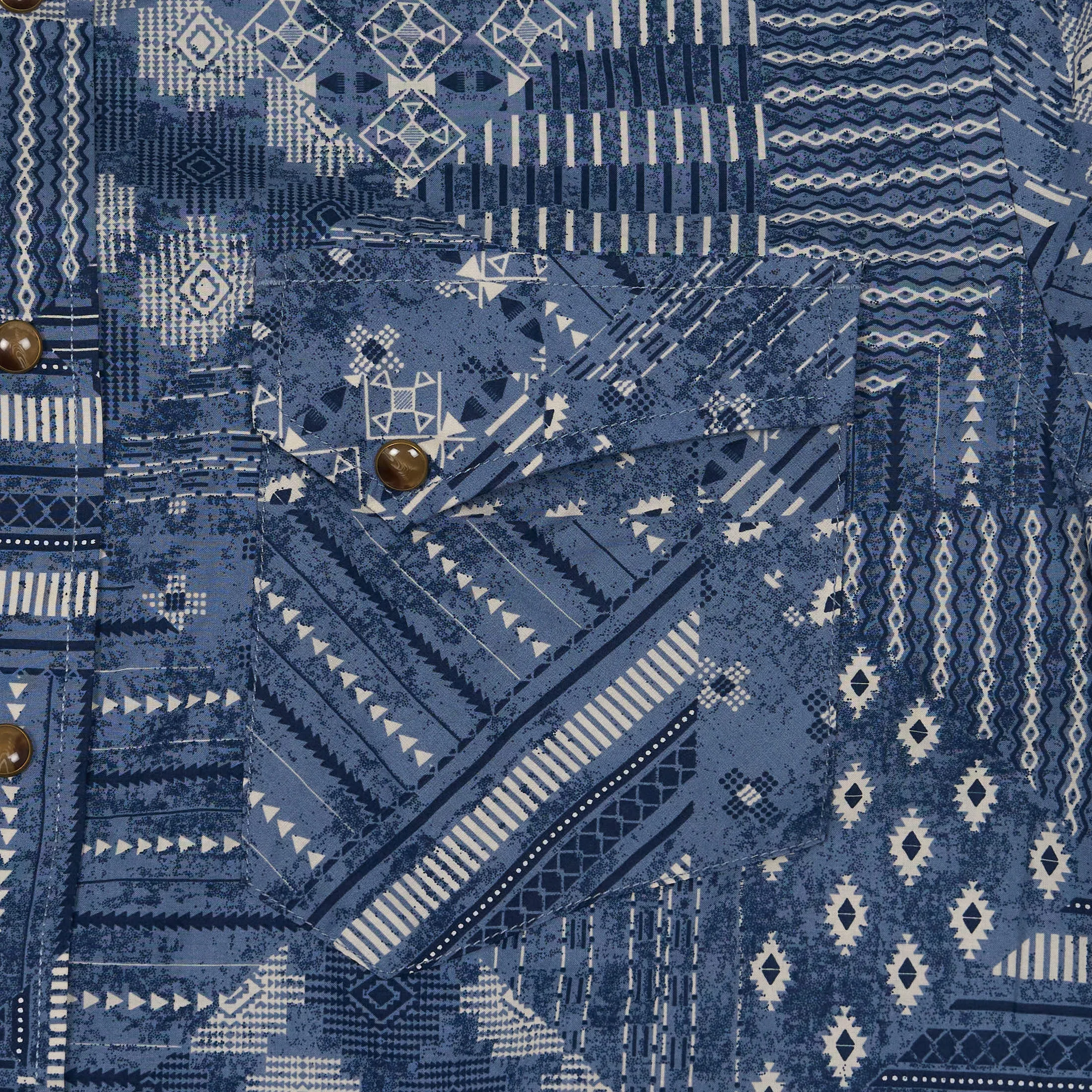 Pendleton Bandana Printed  Short Sleeve Cotton Shirt