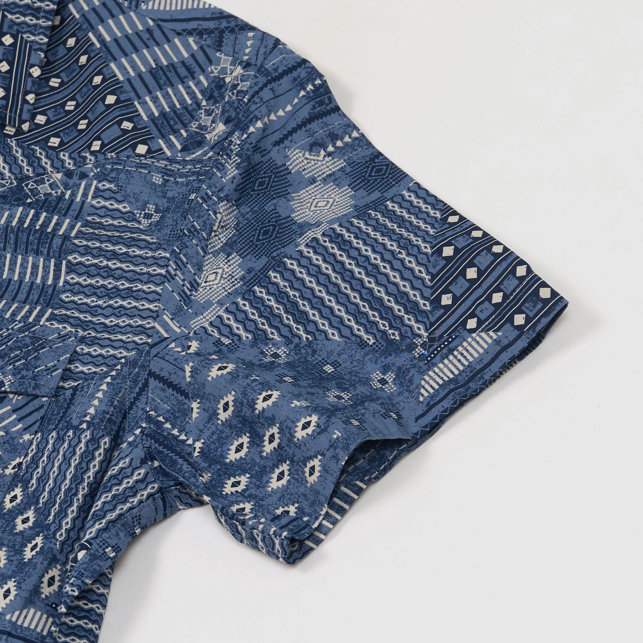 Pendleton Bandana Printed  Short Sleeve Cotton Shirt