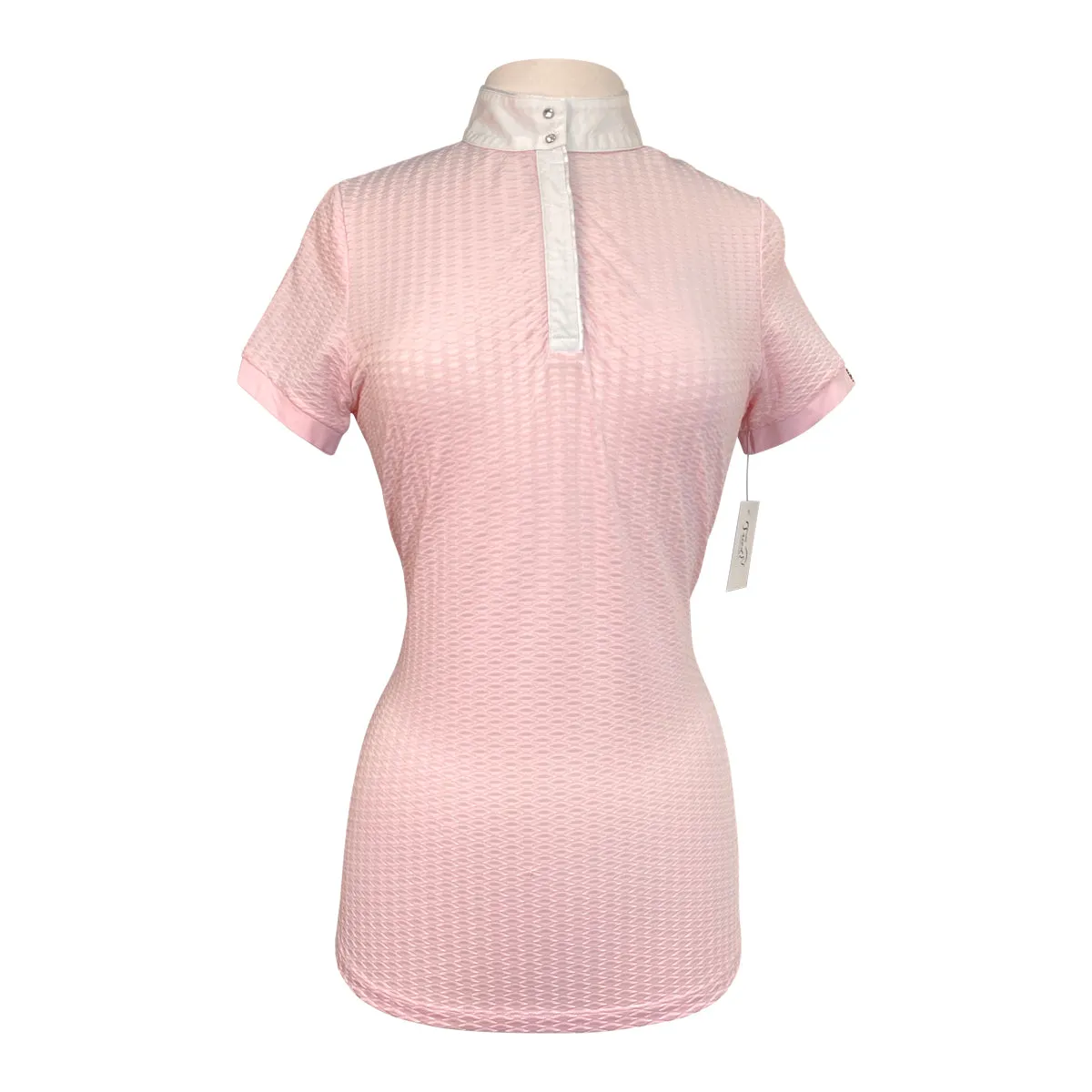 Pikeur 'Nadja' Competition Shirt in Baby Pink - Women's EU 40 (US Medium)